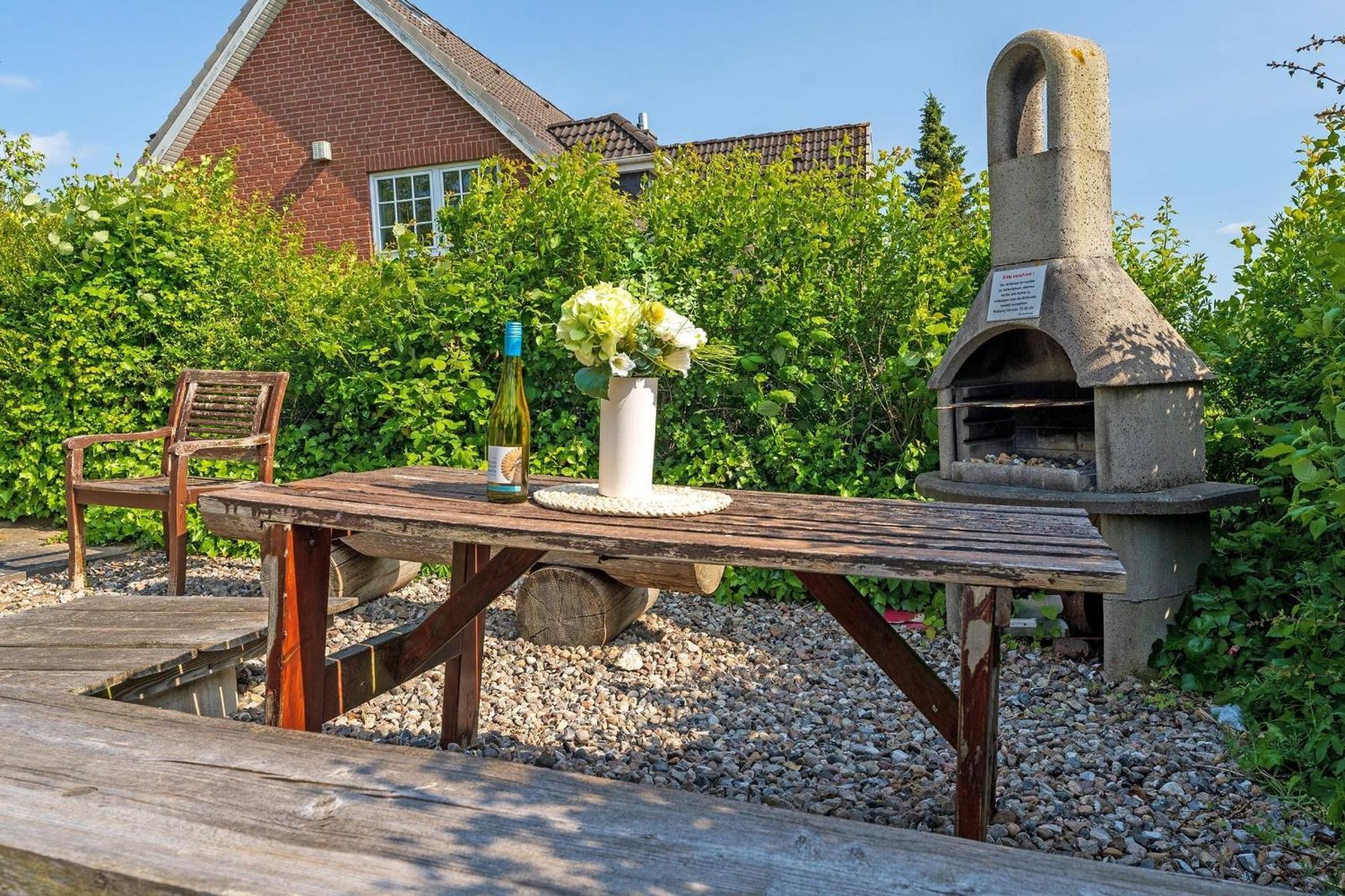 Apartament Steffis Vogelnest Scharbeutz Zewnętrze zdjęcie