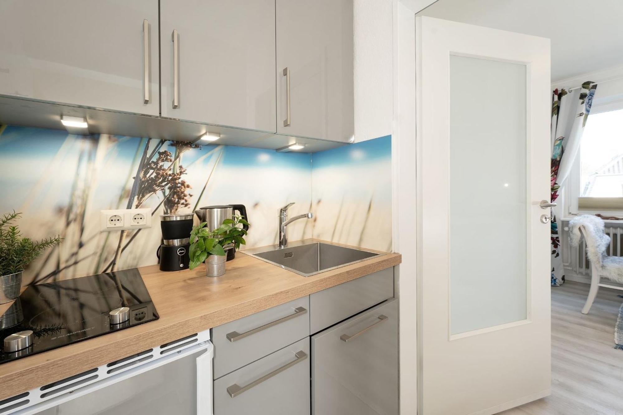 Apartament Steffis Vogelnest Scharbeutz Zewnętrze zdjęcie